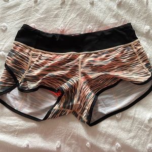 Lululemon speed up shorts